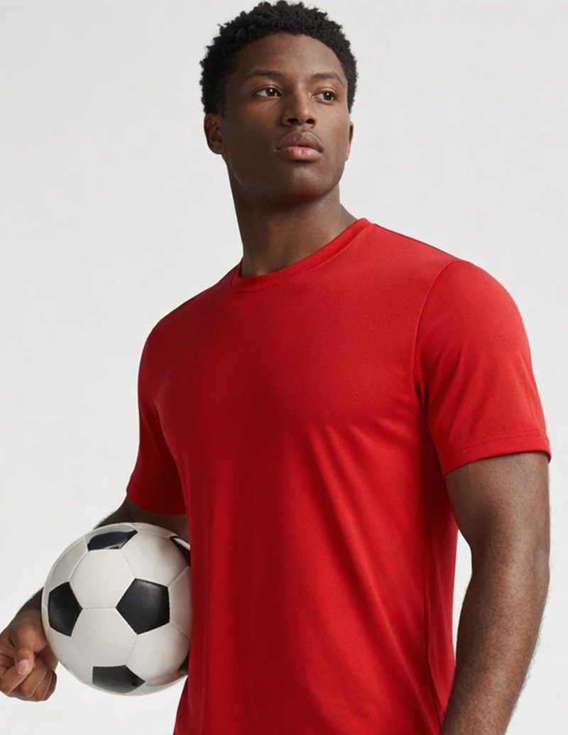 5 Pack Men’s Active Quick Dry Crew Neck T Shirts | Athletic Running Gym Workout Short Sleeve Tee Tops Bulk (Edition 7, 3X-Large)