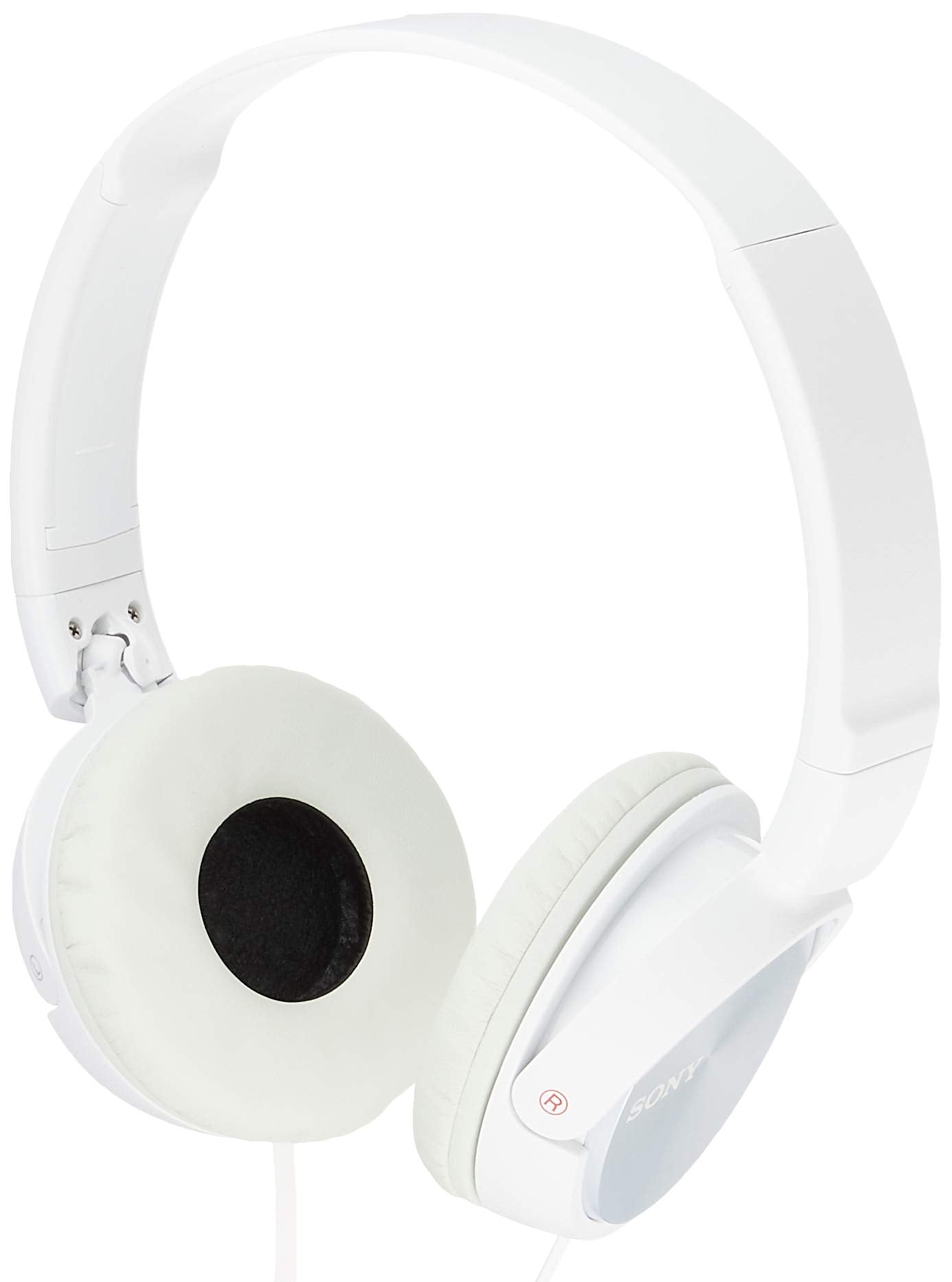 Sony MDRZX310-WQ Foldable Headphones - Metallic White
