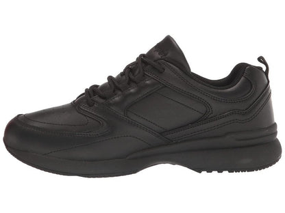 Propét Women's LifeWalker Sport Sneakers, Black, 7 X-Wide US