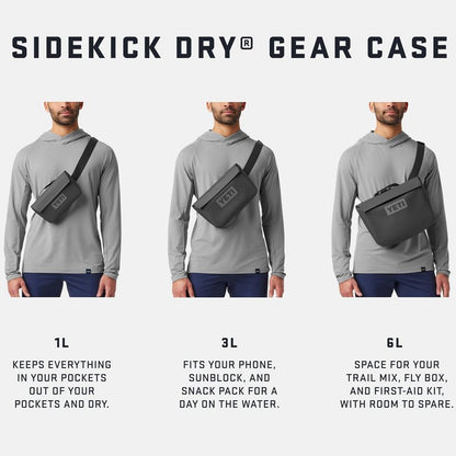 YETI Sidekick Dry 6L Gear Case, Cape Taupe