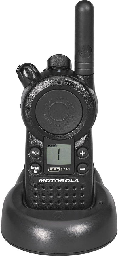 3 Pack of Motorola CLS1110 Two Way Radio Walkie Talkies (UHF)