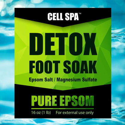 CS-900 Twice Powerful 6.5" x 5.5" Ion Detox Foot Bath Arrays Flat Dual Coil Stainless Steel Aqua Ionic Cleanse Array Compatible with Most 1/4" Plug Type Detox Machines