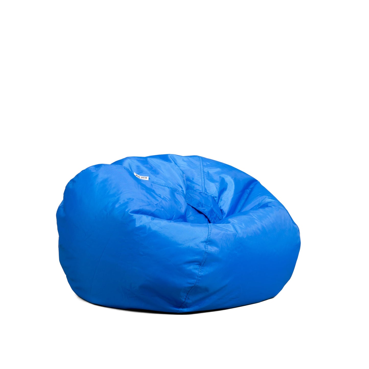 Big Joe Classic Bean Bag Chair, Mini Clouds Oat Smartmax, Durable Polyester Nylon Blend, 2 feet Round