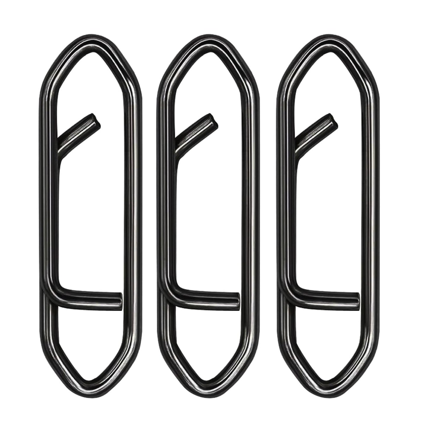 ENERHIKE 155pcs Fishing Power Speed Clips, High Strength Stainless Steel Speed Clip Quick Change Snap Connector, Crankbait Popper Lures Fast Change Conector
