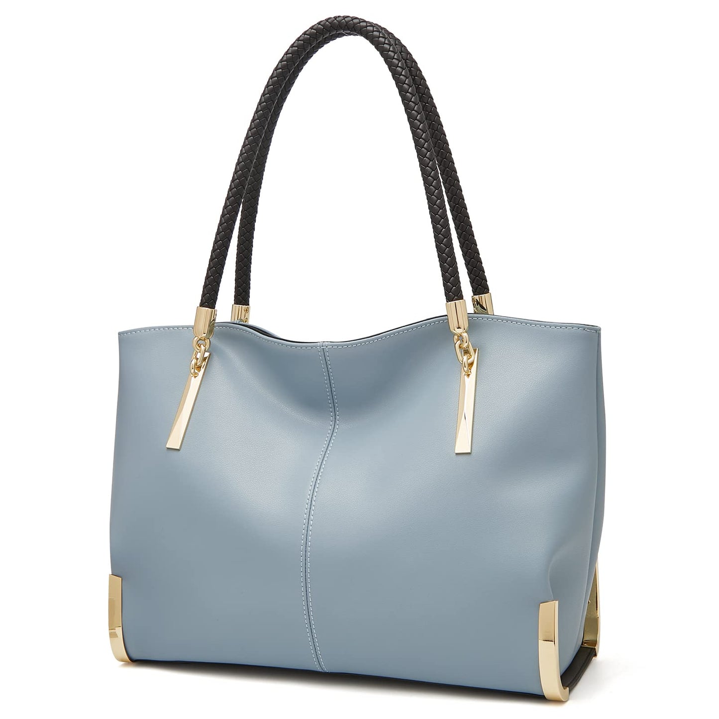 FOXLOVER Large Capacity Tote Handbags for Women, Women's Top-handle Bags Fashion Shoulder Bags Purses Minimalist design