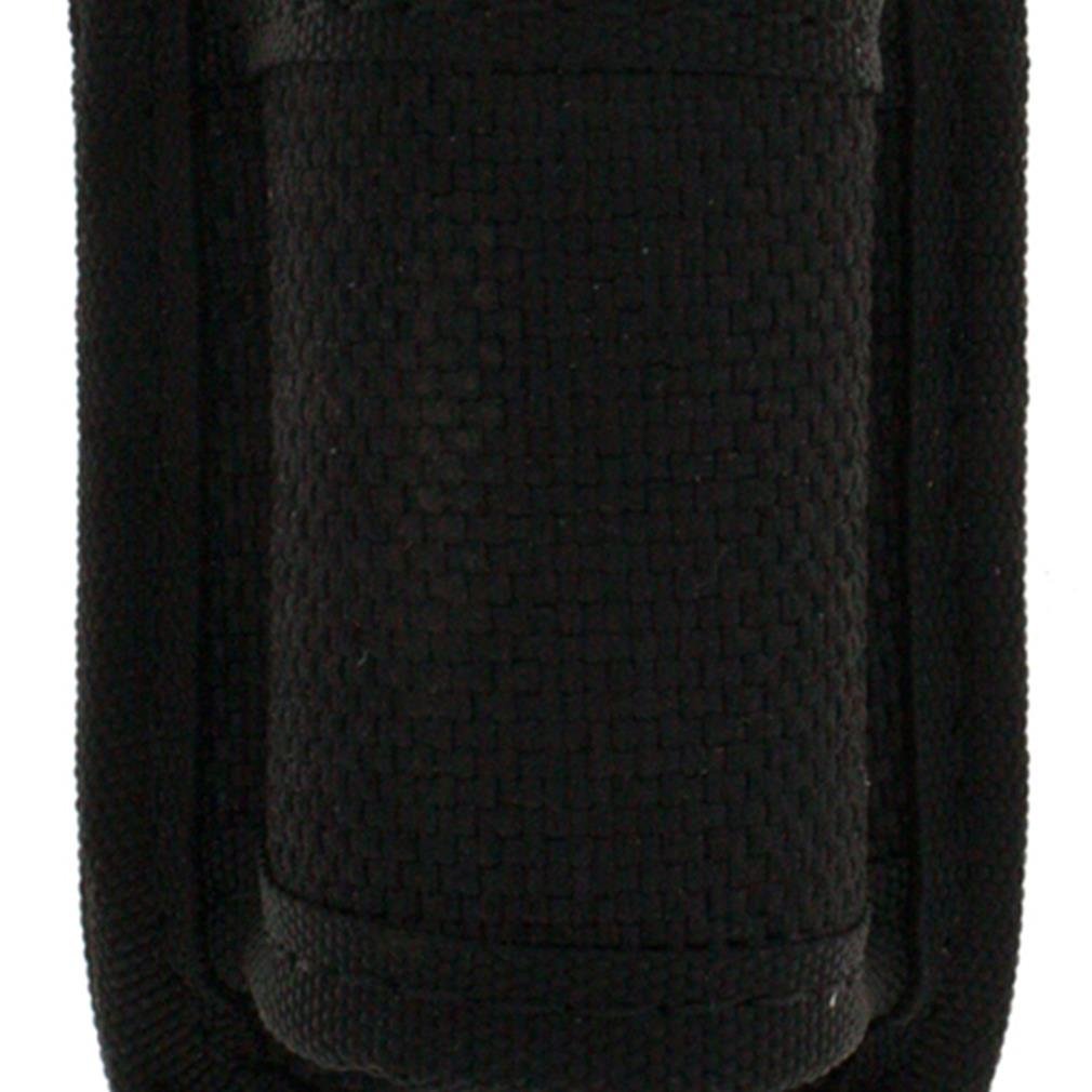Bianchi 7326 Compact Light Holder, Open Top, Black, 1 (Compact FLASHLIGHTS)