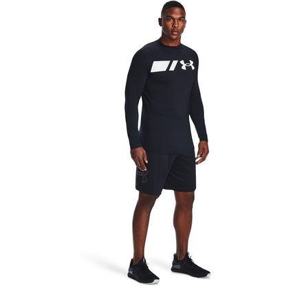 Under Armour Men's UA Tech™ Graphic Shorts SM Black