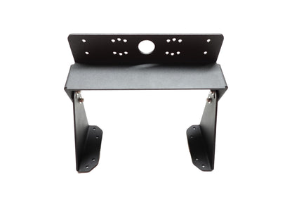 Baldwin Iron Works Universal Dual Graph to Graph Fish Finder Mount-Made in USA- Compatible with Garmin/Lowrance/Humminbird and More (8" H) (Dual Graph Mount)