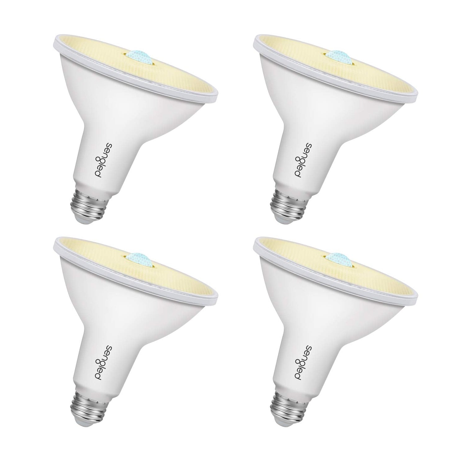Sengled Motion Sensor Flood Light Bulbs, Dusk to Dawn LED Security Light E26 Base PAR38 Motion Activated 5000K Daylight,1500LM, Waterproof for indoor-outdoor, 2 Pack 4th Gen