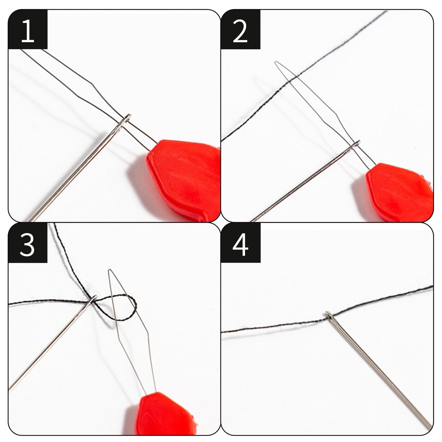 FNV Leather Sewing kit, Leather Stitch with Waxed Thread, Needles, Awls and Hand Stitching Tools. Suitable for Adults DIY Gifts, Home DIY Work.