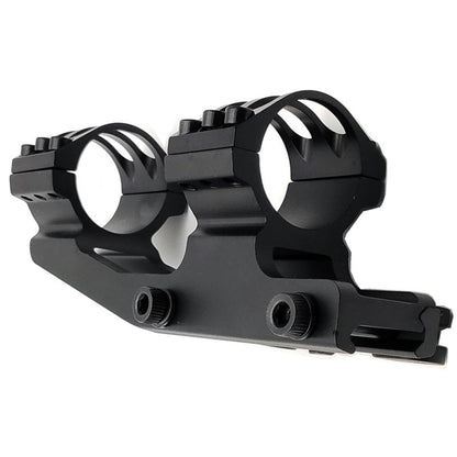Quick Release Cantilever Weaver Forward Reach Dual Ring 25.4mm / 30mm Heavy Duty Scope Mount