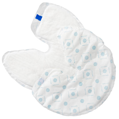 QuickChange Men’s Overnight Adult Incontinence Wrap (Pad), Maximum Absorbency, Holds 17oz Dry to the Touch, Disposable, Fragrance Free, One Size Fits All, Catheter Replacement, 25 Count (25)