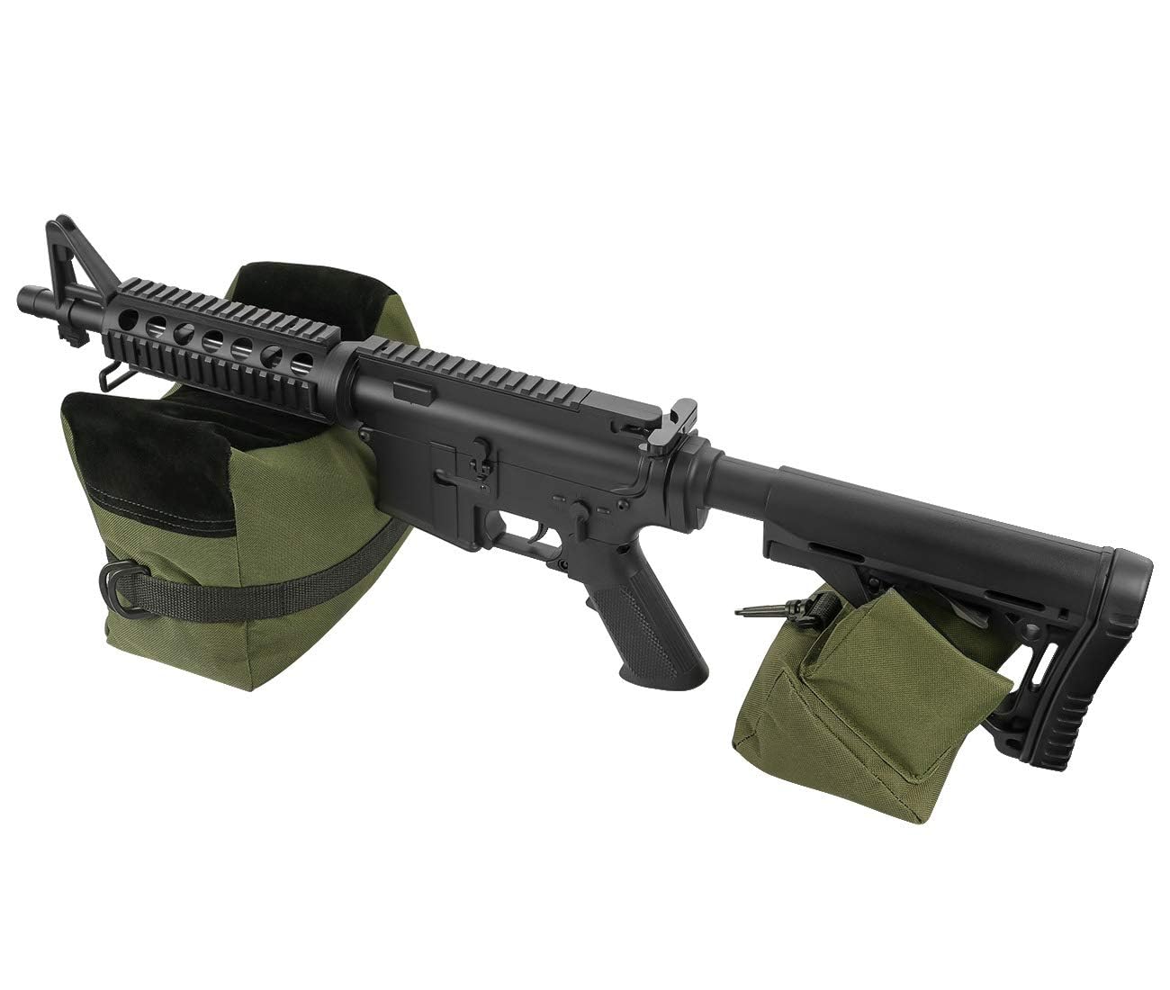Twod Outdoor Shooting Rest Bags -Stand Holders Target