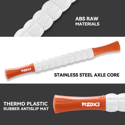 Muscle Roller, Massage Roller Stick for Athletes, Help Reducing Muscle Soreness Cramping Tightness Leg Arms Back Calves Muscle Massager