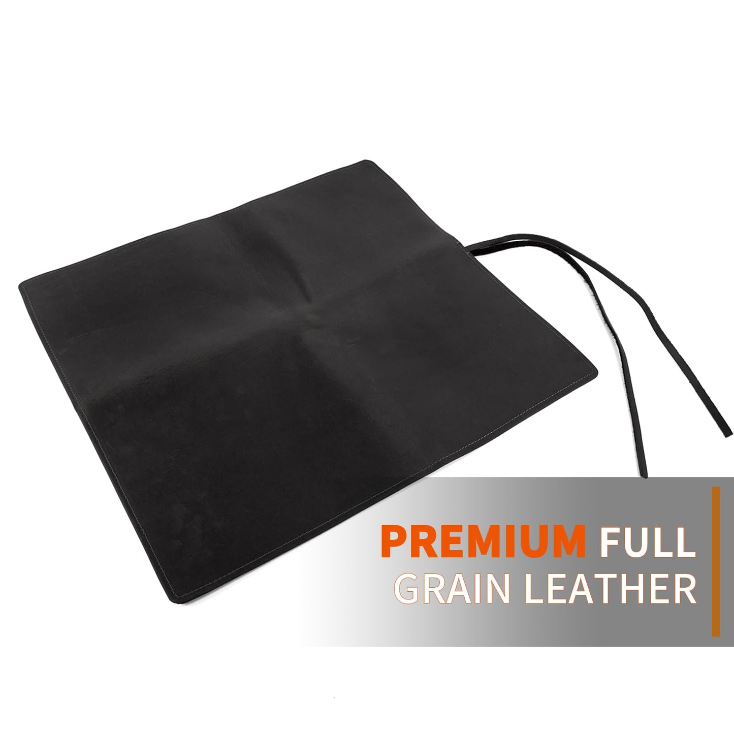 Genuine Leather Knife Roll, Knife Bags for Chefs Professional, Small Chef'S Knife Case Holder, Knives Holders Protectors with 7 Slots