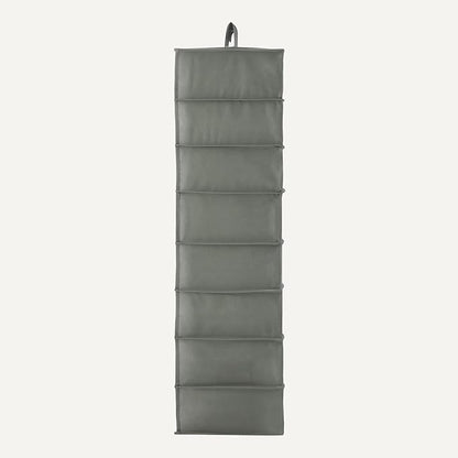 Amazon Basics 8-Tier Hanging Closet Shelf Shoe Organizer, Space Saving Storage