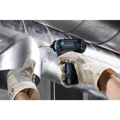 Bosch PS21-2A 12V Max Two-Speed Pocket Driver Kit