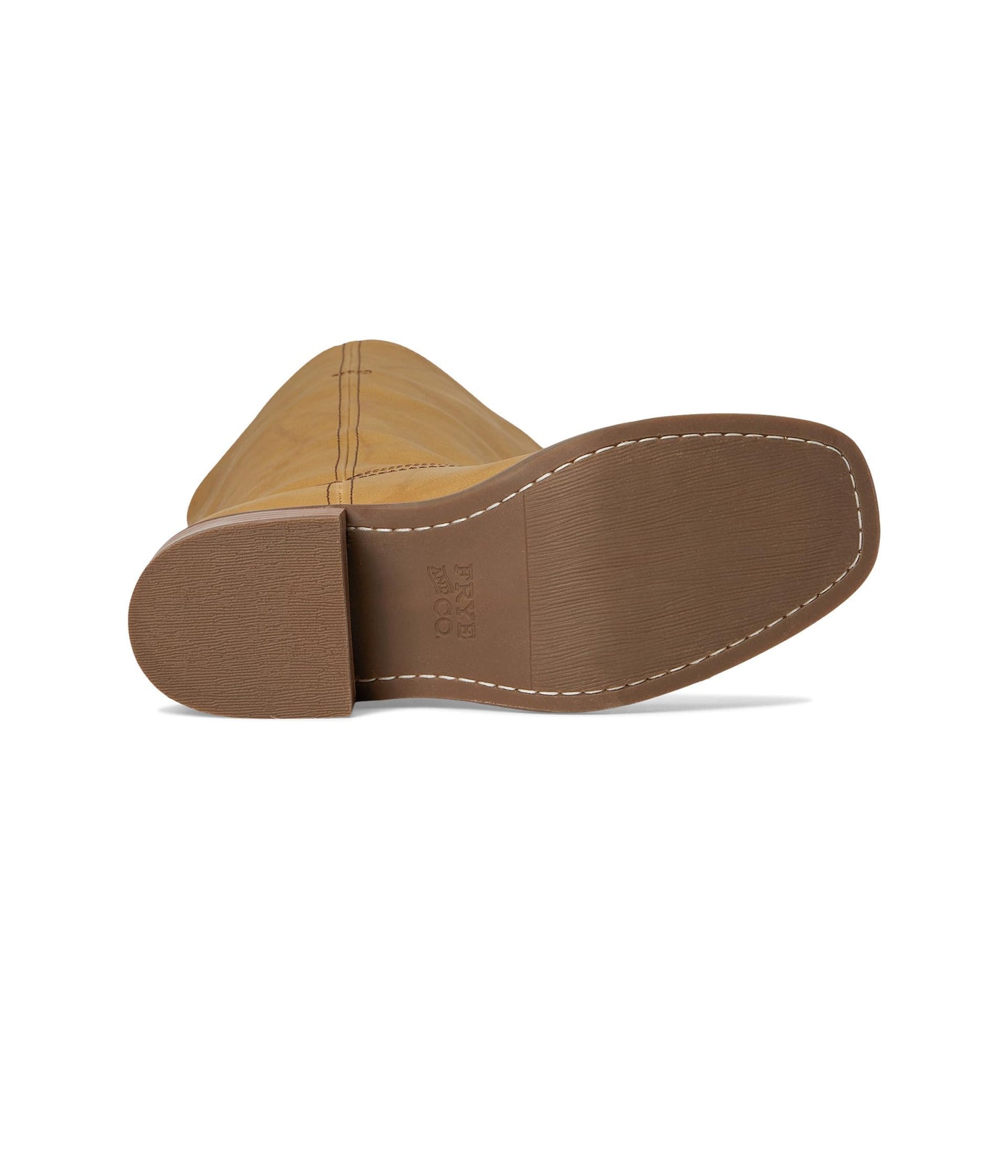 FRYE AND CO. Women's Miranda 14 Wide Calf Banana 7.5 Medium