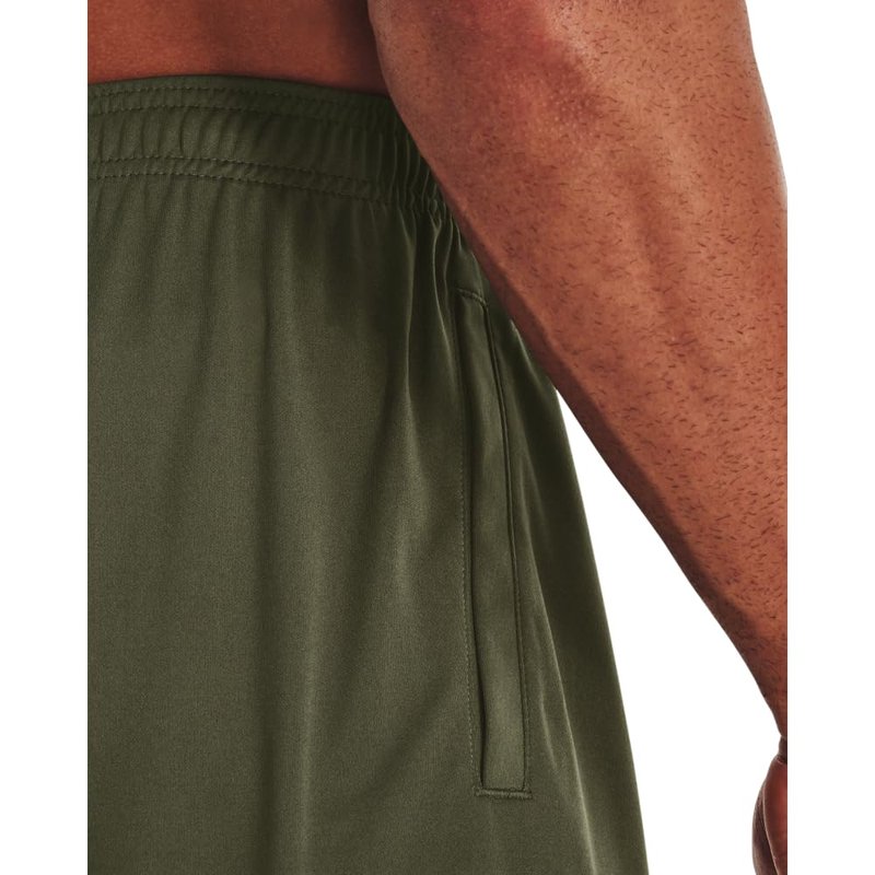 Under Armour Men's Tech Graphic 10" Shorts, (390) Marine OD Green / / Black, 4X-Large