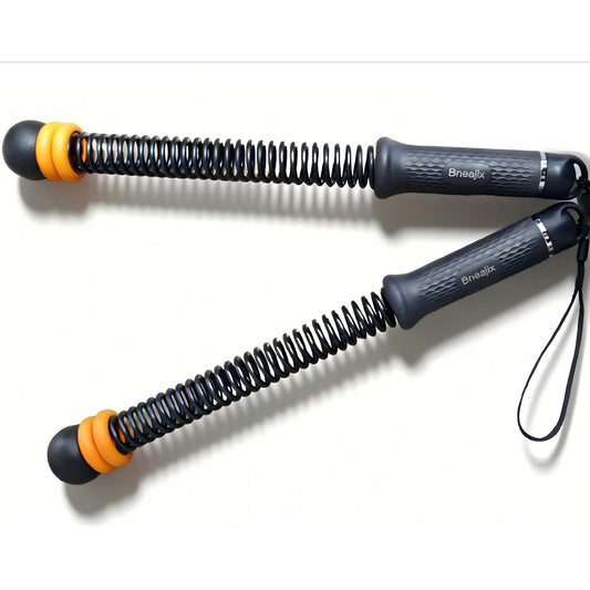 Bneajix Adjustable Ropeless Battle Ropes for Home Gym for Men & Women