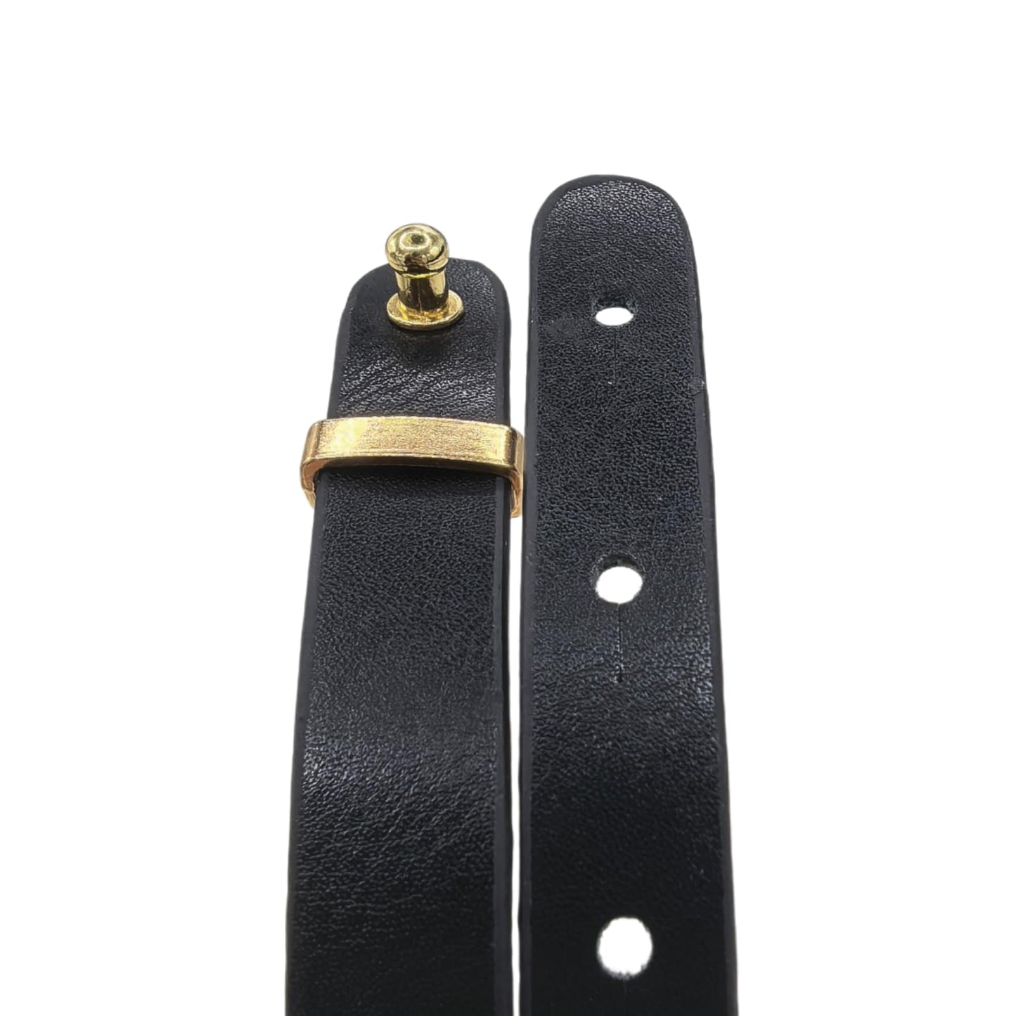 HOUGXD Black Leather Choker Necklace for Women, Goth Punk PU Leather Collar Choker, Adjustable 12-16.5 Inches Emo Alt Accessories Gothic Jewelry (Black chain gray beads)