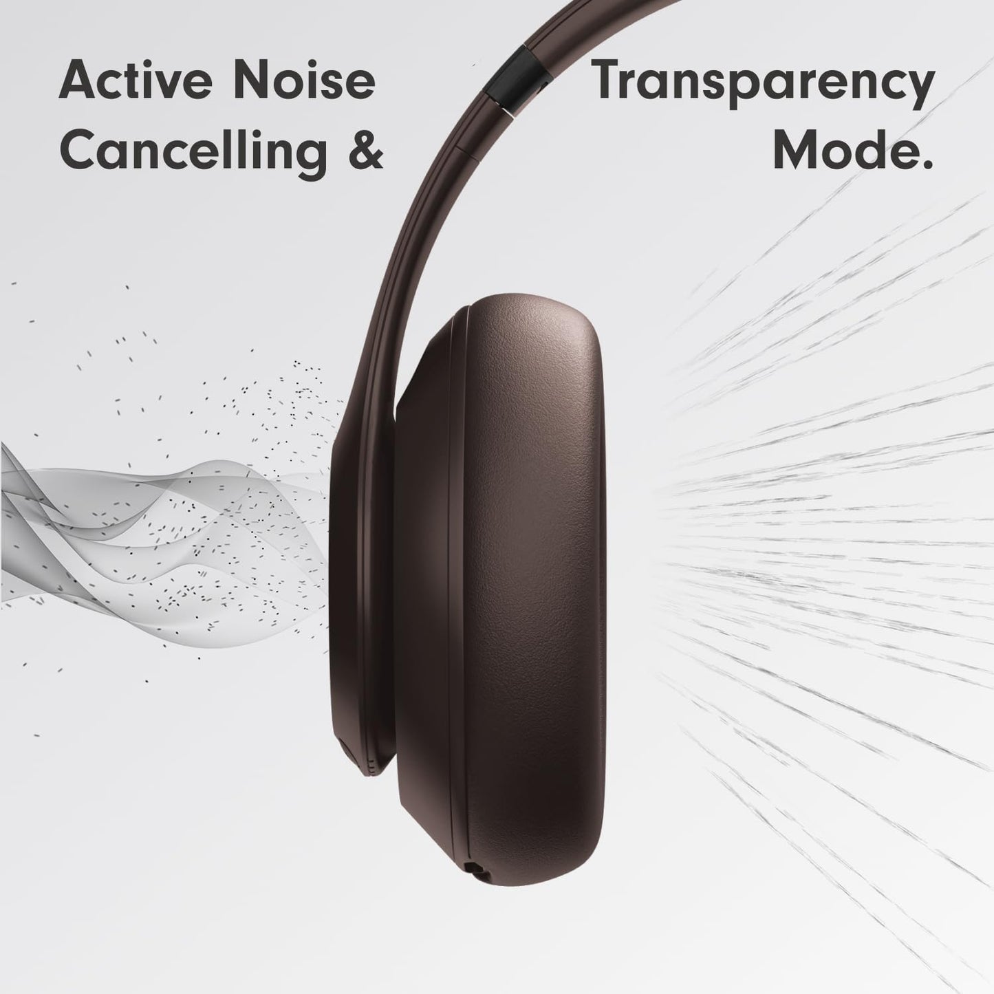 Beats Studio Pro - Premium Wireless Over-Ear Headphones- Up to 40-Hour Battery Life, Active Noise Cancelling, USB-C Lossless Audio, Apple & Android Compatible - Deep Brown