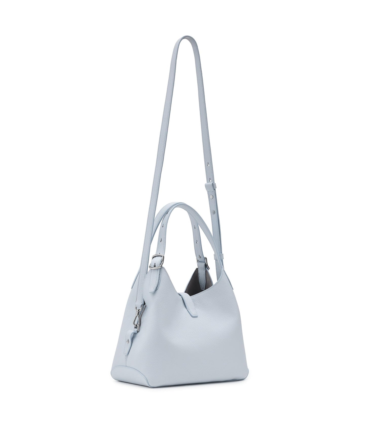 kate spade new york Deco Pebbled Leather Crossbody Tote