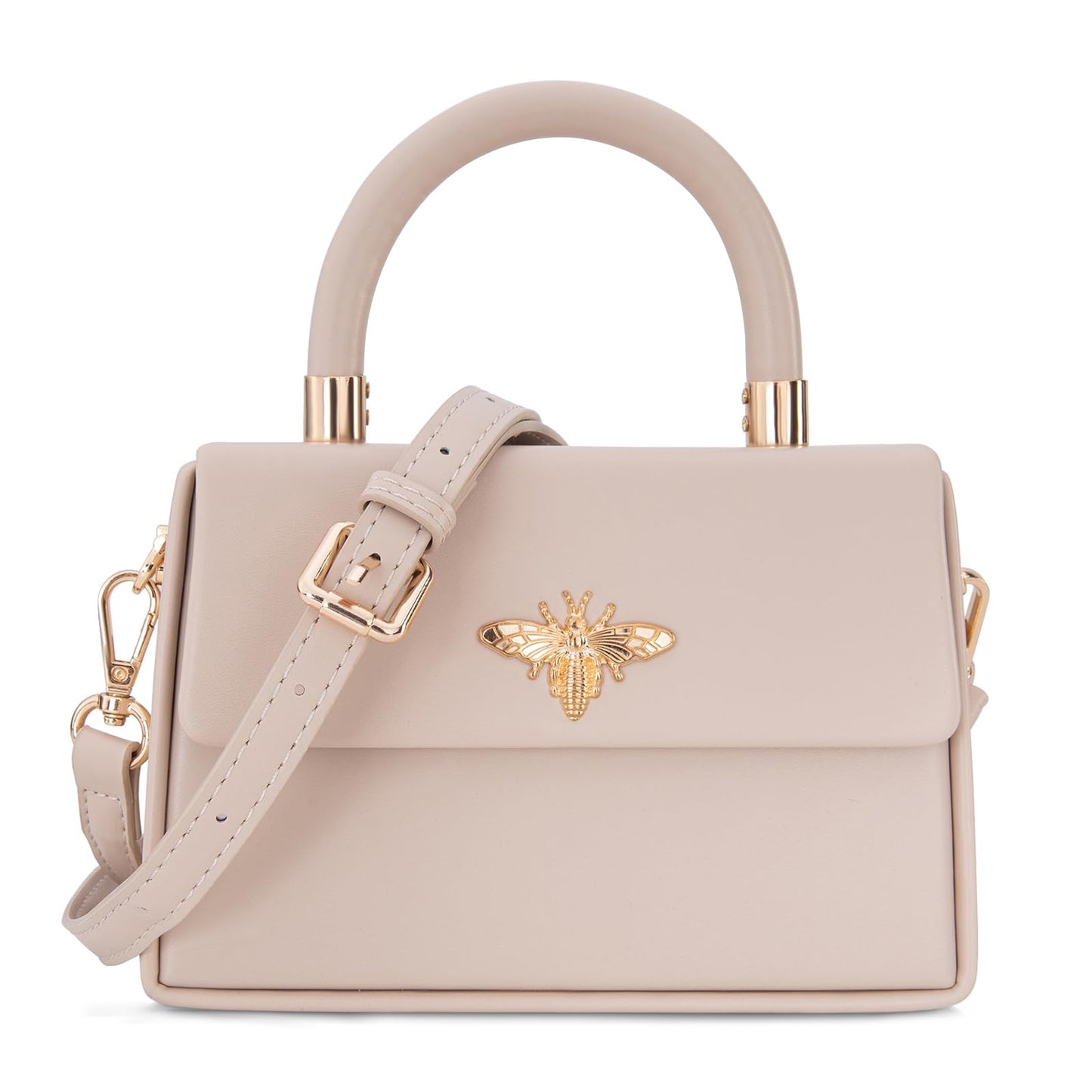 Milan Chiva Mini Purse Small Top-Handle Handbags for Women Bee Purse MC-399TN