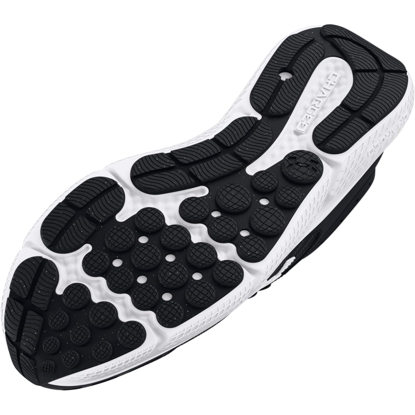 Under Armour Men's Charged Assert 10, (001) Black/Black/White, 11.5, US