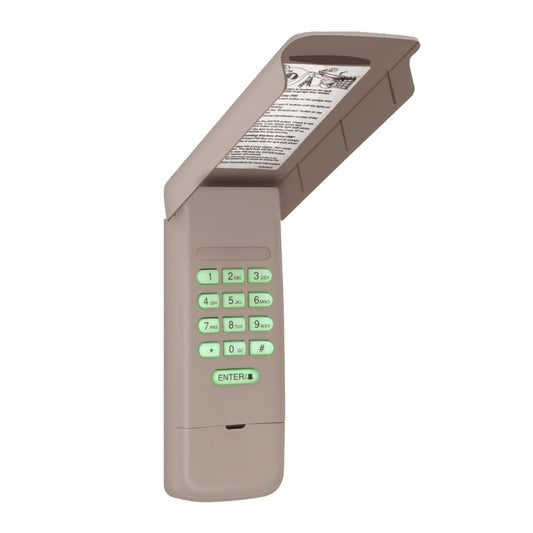 Avisontek for LiftMaster 878Max 877LM Universal Garage Door Opener Keypad FCC Certified 3-Year Warranty