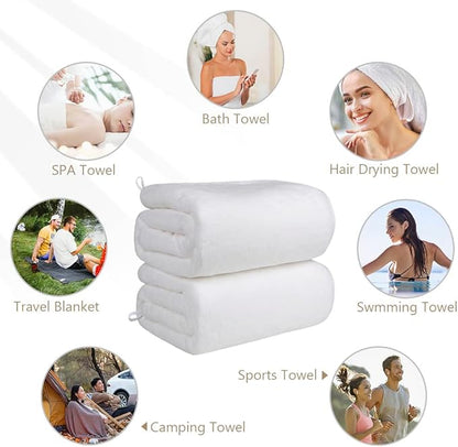 Orighty Bath Towels Pack of 2