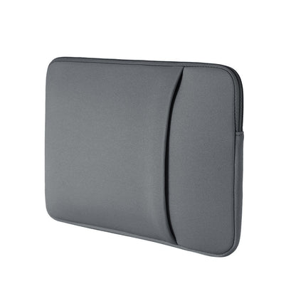 RAINYEAR 13 Inch Laptop Sleeve Compatible 13.3" MacBook Air/Pro M1 M2 M3 M4 A3240 A3113 A2681 A2337 A1932 A2179 A2338 A1706 A1708 Case Bag with Front Pocket Accessories Pouch (Red, Upgraded Version)