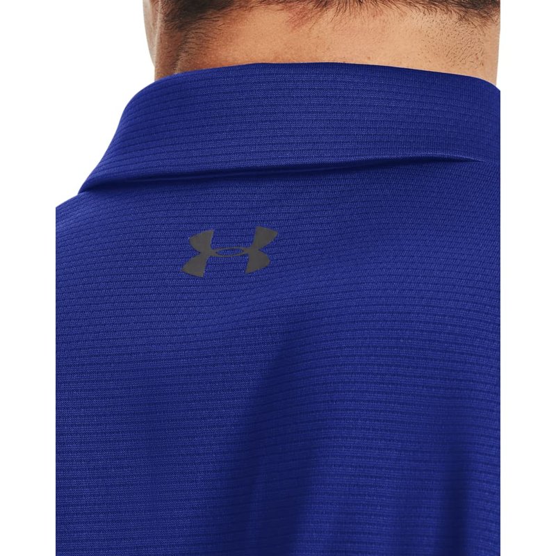 Under Armour Men's UA Tech Polo XXLT Blue