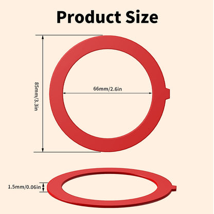 Flush Valve Seal for Kohler, Upgraded 2 Pack Silicone Material Canister Flush Valve Kit Toilet Tank Parts Gasket Replacement for K-GP1059291 for K-4436 Part