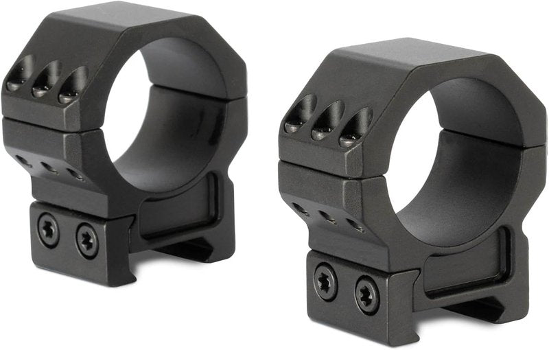 Monstrum Deadlock Series Scope Rings - Durable Aluminum Mounting | Fits 1-Inch Scopes