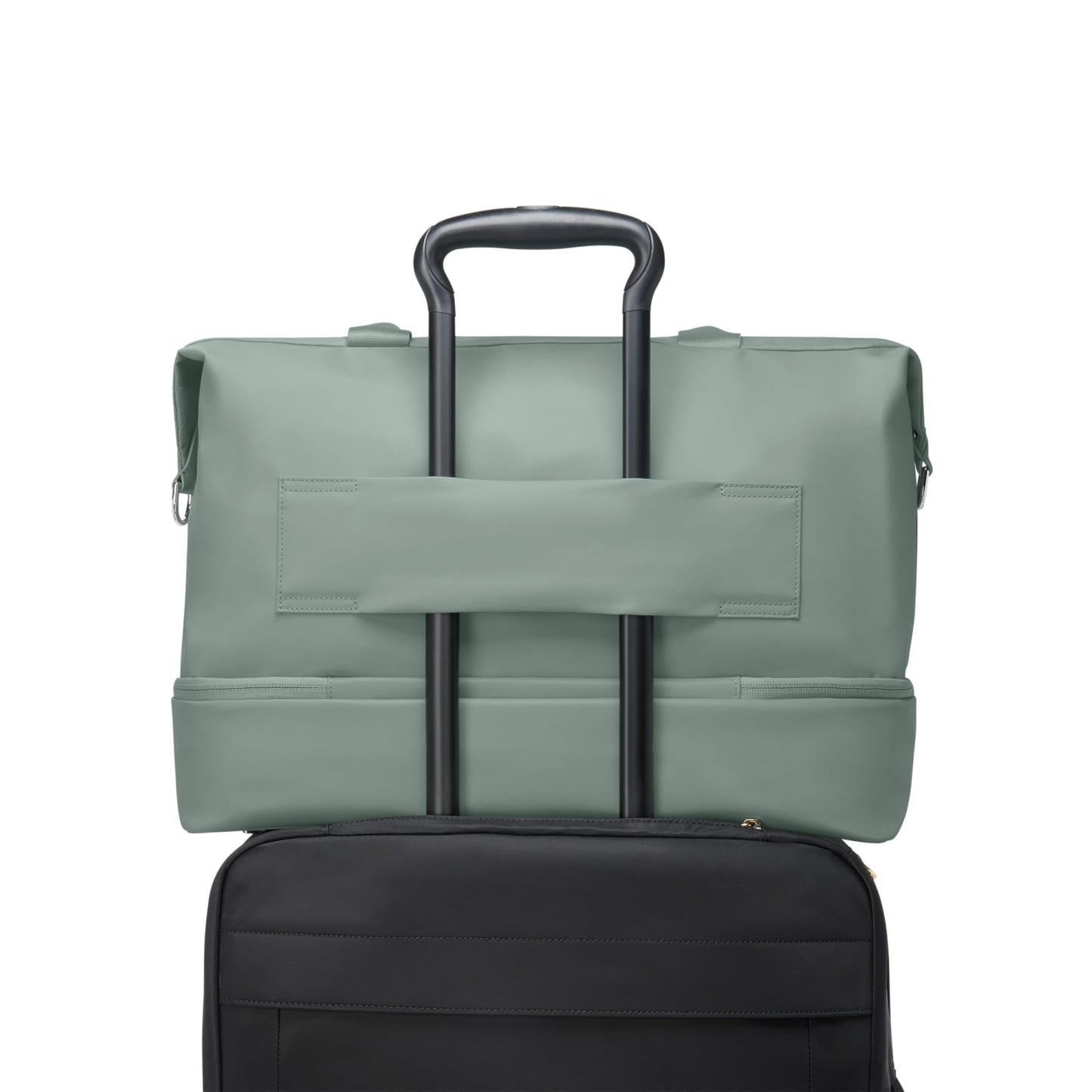 TUMI - Voyageur Contine Weekender - Travel Weekend Bag for Women - Holds Up to 14" Laptop - Multiple Compartment & Pockets - Thyme
