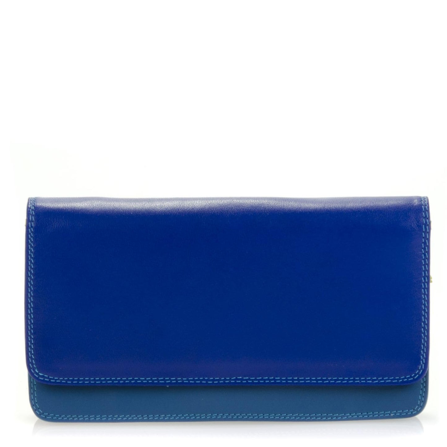 mywalit Medium Matinee Leather Wallet | 10 Card Slots | ID Window & Coin Pocket | Seascape | Stylish & Compact Accessory for Men & Women | Perfect for Everyday Use