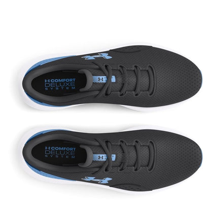 Under Armour Mens Charged Surge Anthracite/Horizon Blue/Horizon Blue 13 Medium