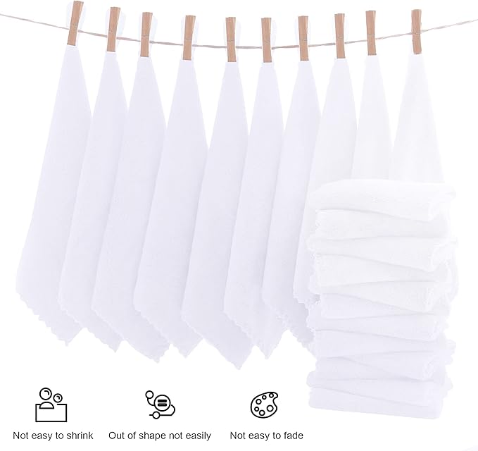 MOONQUEEN Ultra Soft Premium Washcloths Set