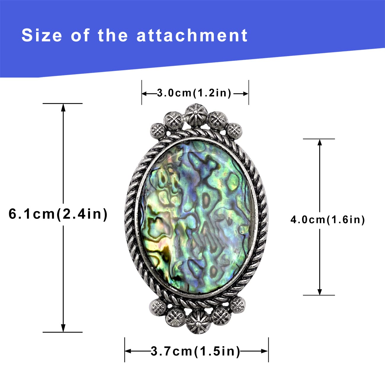 YOQUCOL Abalone shell Pattern Bolo Tie Native Western Cowboy Hand-woven Leather Bola Tie Necktie for Men Women