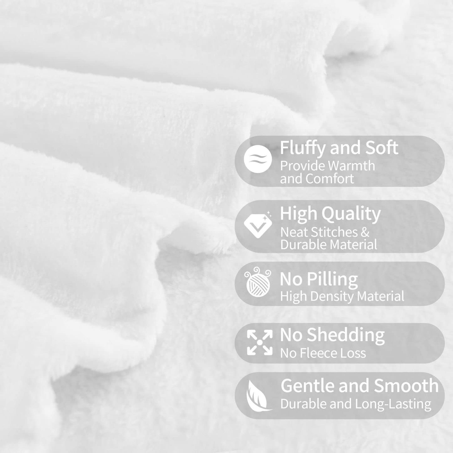 Christmas Cats Throw Blanket - 50"x40" Soft Flannel Fleece Blankets for Couch Sofa Bed, Warm Cozy Lightweight Travel Blanket, for Women Men Kids Cat Lovers