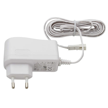SEBSON LED Cabinet Lights, Set of 6, Non-Touch, Dimmable, IR Sensor, Warm White 3000 K, 6X 2 W, 6X 130 lm, Round, Ultra Flat 8 mm, Aluminium