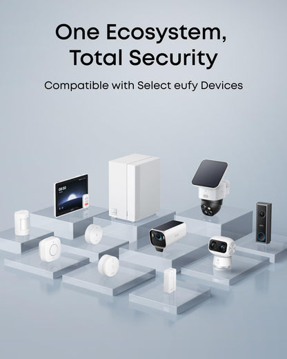 eufy Security HomeBase Professional S1, 4G LTE and 24h Battery Backup, Built-in 32 GB Storage and Expandable up to 16 TB, Advanced Local AI, Compatible with eufy Products, No Monthly Fee