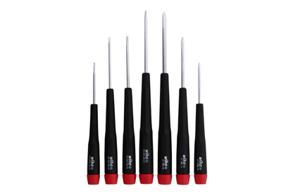 Wiha 26197 7 Piece Precision Slotted and Phillips Screwdriver Set