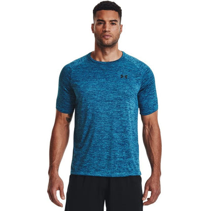 Under Armour Men's Tech 2.0 Short-Sleeve T-Shirt, (421) Capri / / Black, X-Small