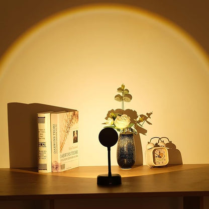 Battery Operated 4 Pack 2200mAh Picture Light with Motion Sensor and Rotatable Tube, Art Display Light for Picture Frame (Black)