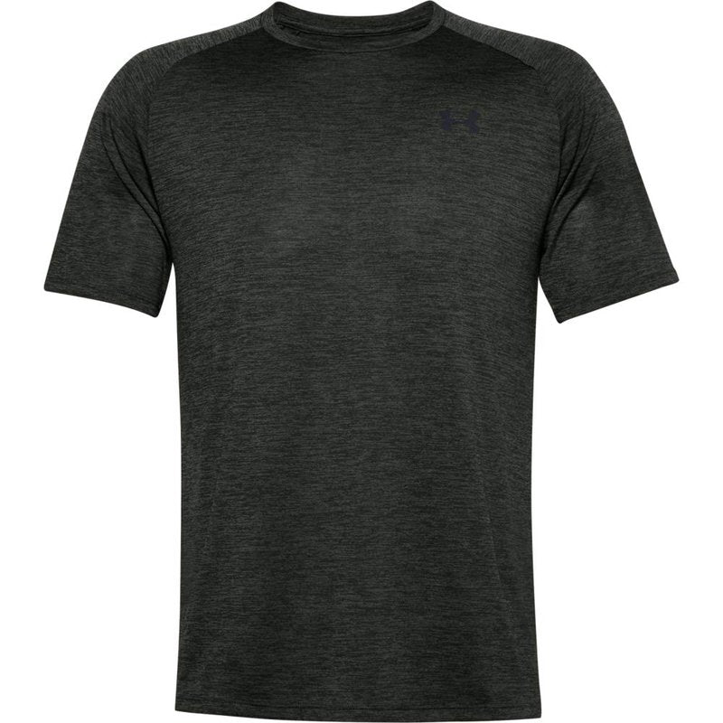 Under Armour Men's Tech 2.0 Short-Sleeve T-Shirt , Baroque Green (311)/Black, Large Tall