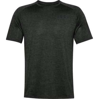 Under Armour Men's Tech 2.0 Short-Sleeve T-ShirtDISC , Baroque Green (311)/Black, Small