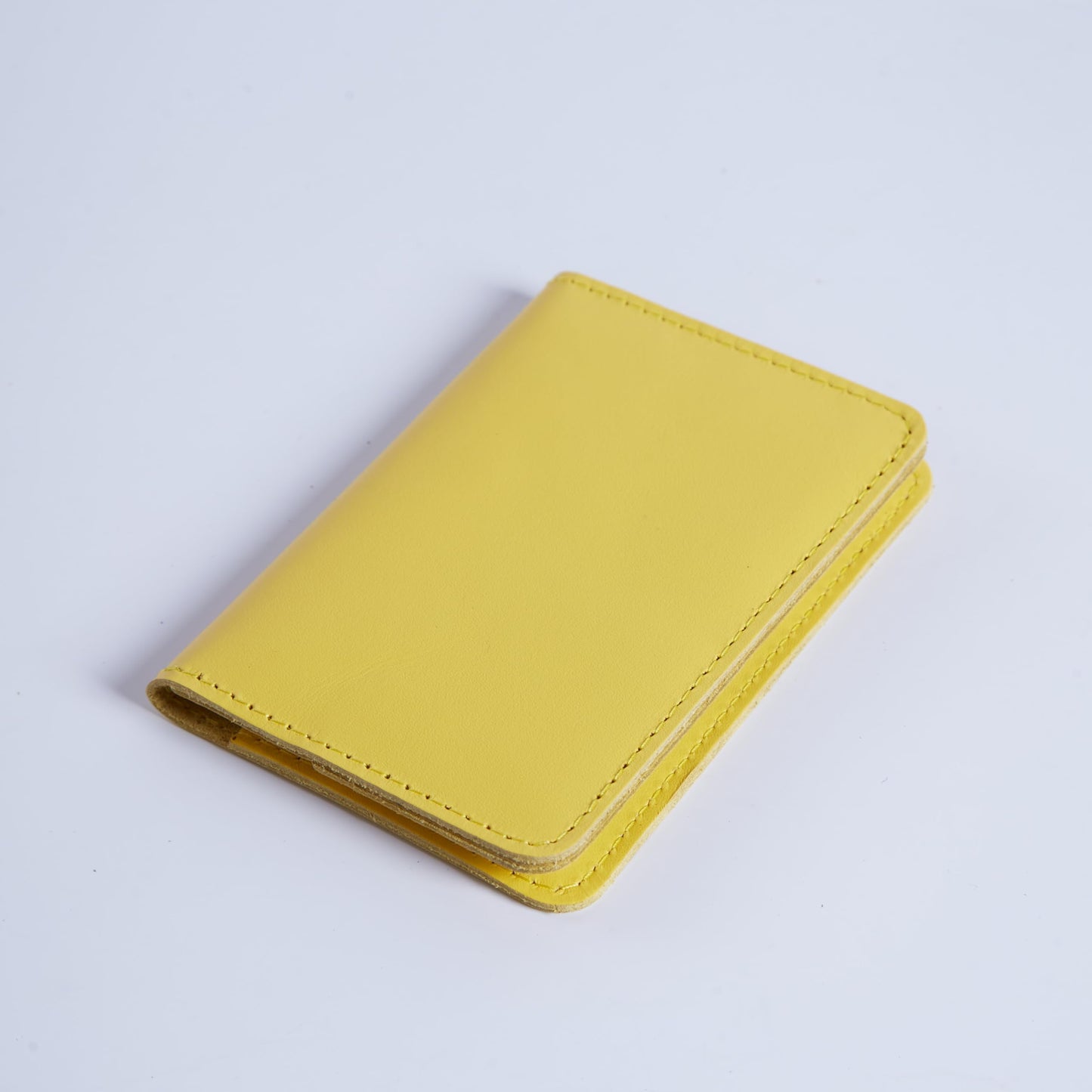 INCARNE US Leather Passport Holder for Travel - Passport Case - Passport Wallet for Men - Passport Cover for Women Sleeve Protector - Travel Essentials Vacation Luggage Travel Gifts - Classic Yellow