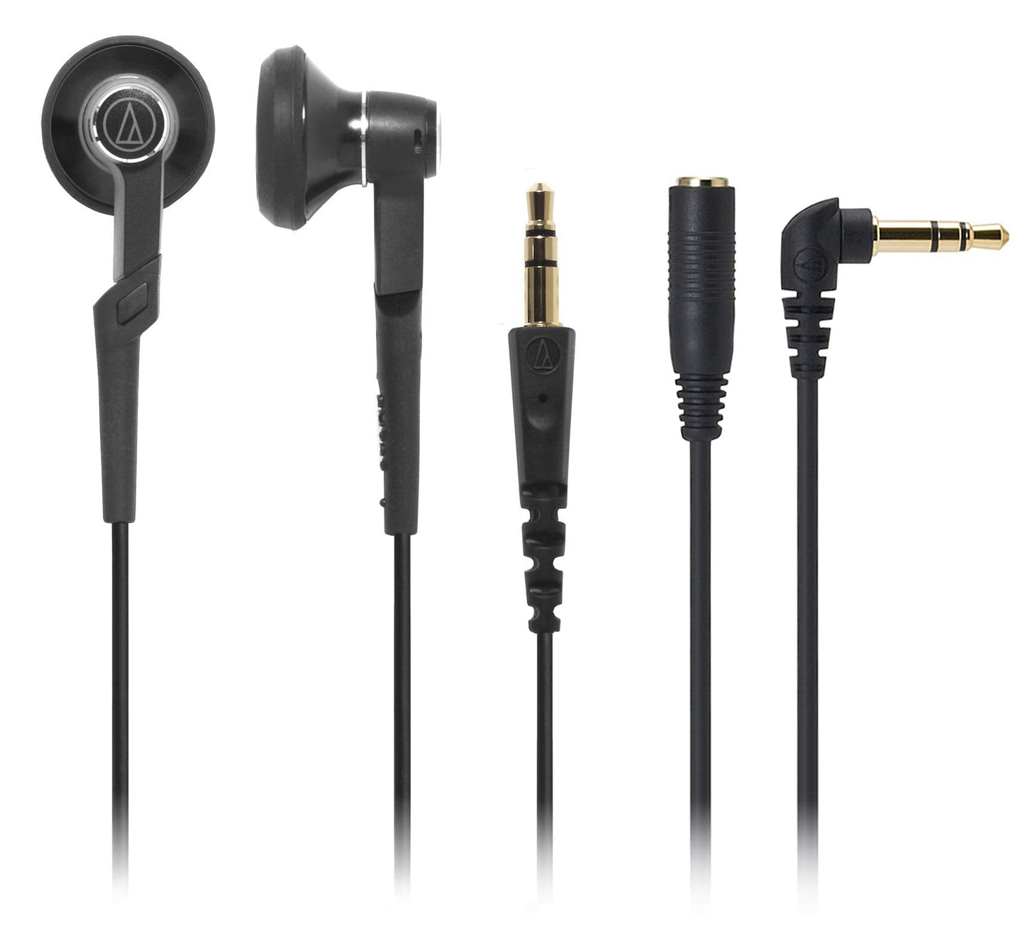 Audio-Technica ATH-CM707 Earphones, Wired in-Ear Headphones